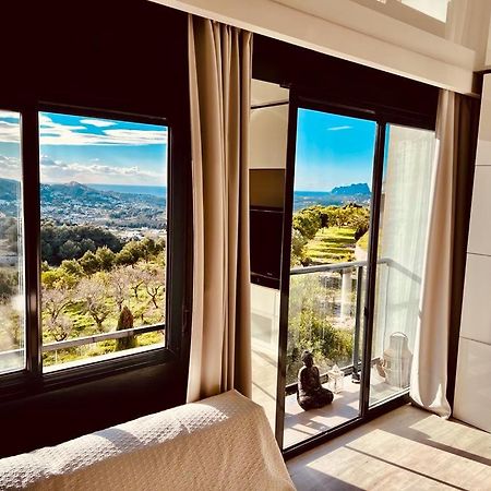 Boutique Apartment Benitachell- Moraira Sea View Экстерьер фото