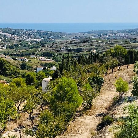 Boutique Apartment Benitachell- Moraira Sea View Экстерьер фото