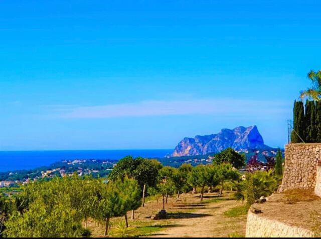 Boutique Apartment Benitachell- Moraira Sea View Экстерьер фото