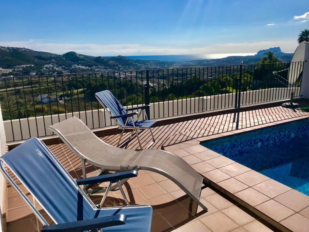 Boutique Apartment Benitachell- Moraira Sea View Экстерьер фото