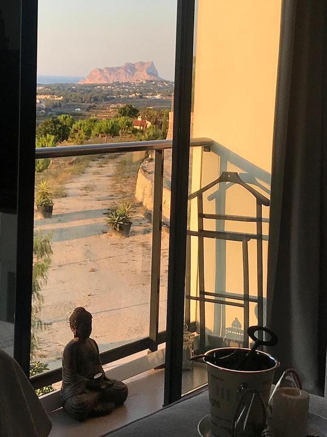 Boutique Apartment Benitachell- Moraira Sea View Экстерьер фото