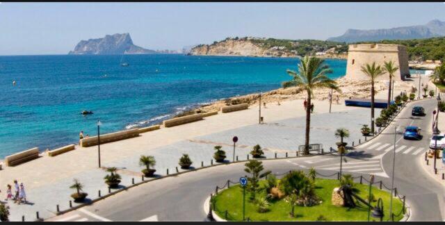 Boutique Apartment Benitachell- Moraira Sea View Экстерьер фото