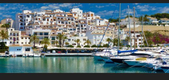 Boutique Apartment Benitachell- Moraira Sea View Экстерьер фото