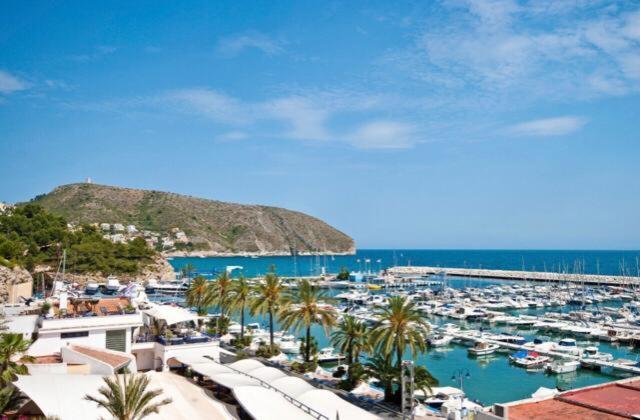 Boutique Apartment Benitachell- Moraira Sea View Экстерьер фото
