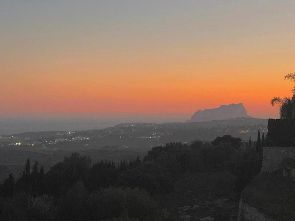 Boutique Apartment Benitachell- Moraira Sea View Экстерьер фото