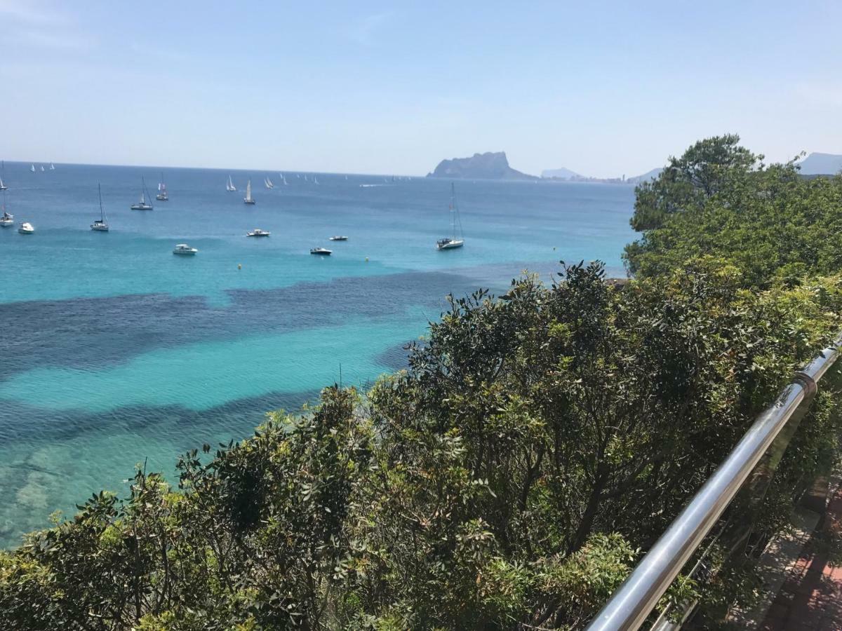 Boutique Apartment Benitachell- Moraira Sea View Экстерьер фото