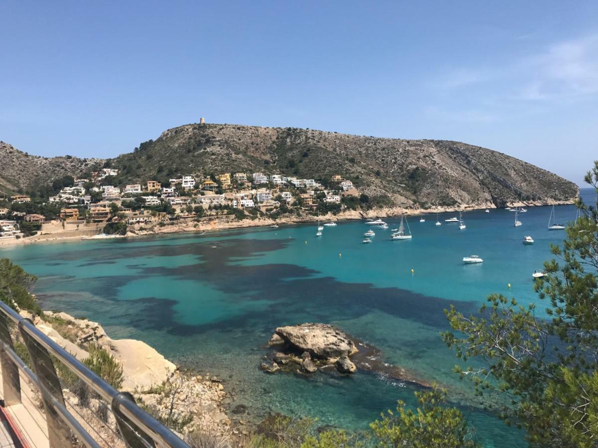 Boutique Apartment Benitachell- Moraira Sea View Экстерьер фото