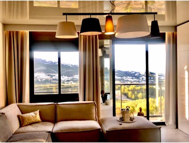 Boutique Apartment Benitachell- Moraira Sea View Экстерьер фото