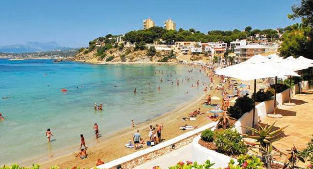 Boutique Apartment Benitachell- Moraira Sea View Экстерьер фото