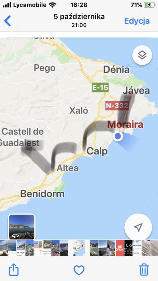 Boutique Apartment Benitachell- Moraira Sea View Экстерьер фото