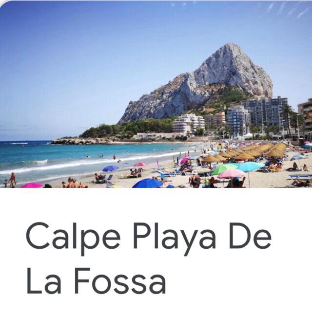 Boutique Apartment Benitachell- Moraira Sea View Экстерьер фото