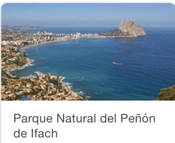 Boutique Apartment Benitachell- Moraira Sea View Экстерьер фото