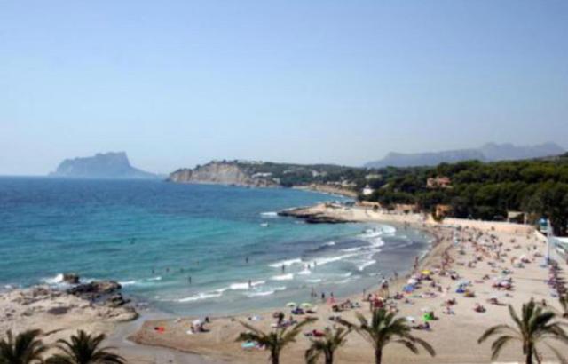 Boutique Apartment Benitachell- Moraira Sea View Экстерьер фото